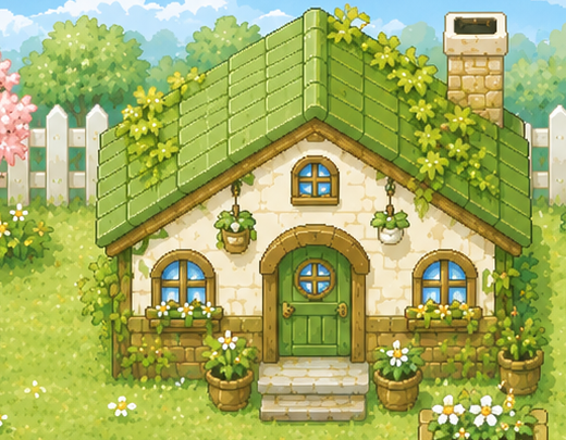 绿芽村芽屋